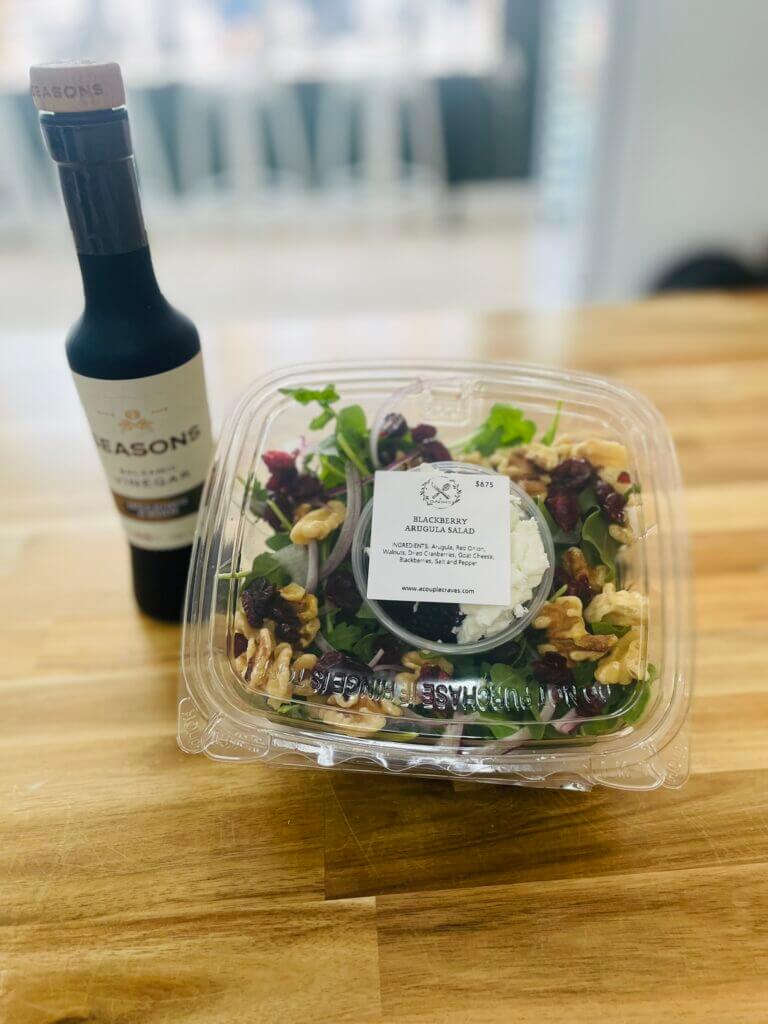 A Couple Craves - SALAD