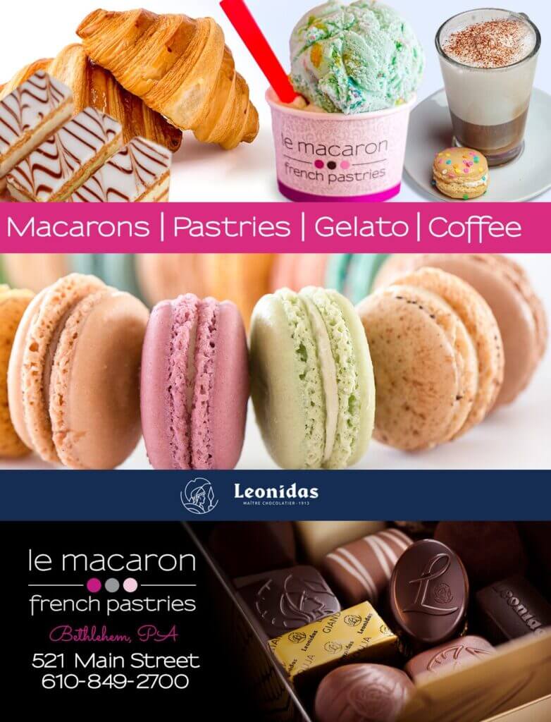Le Macaron French Pastries - LM LEO AD 2025