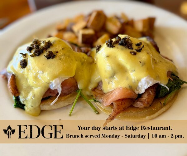 Edge Restaurant – Cube Ad Advertisement