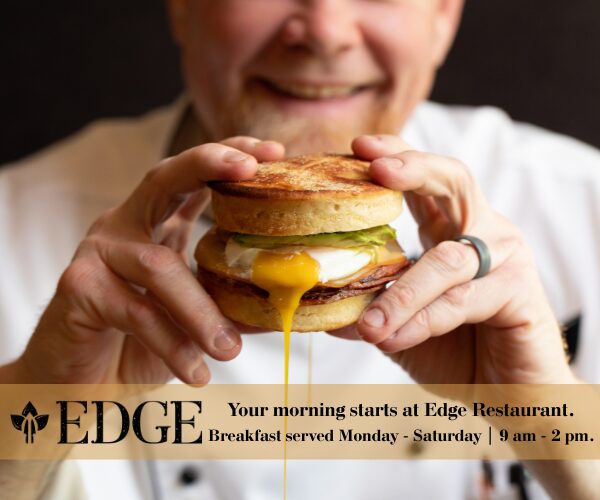 Edge Restaurant – Cube Ad Advertisement