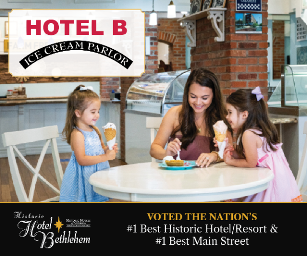 Historic Hotel Bethlehem – Cube Ad Advertisement